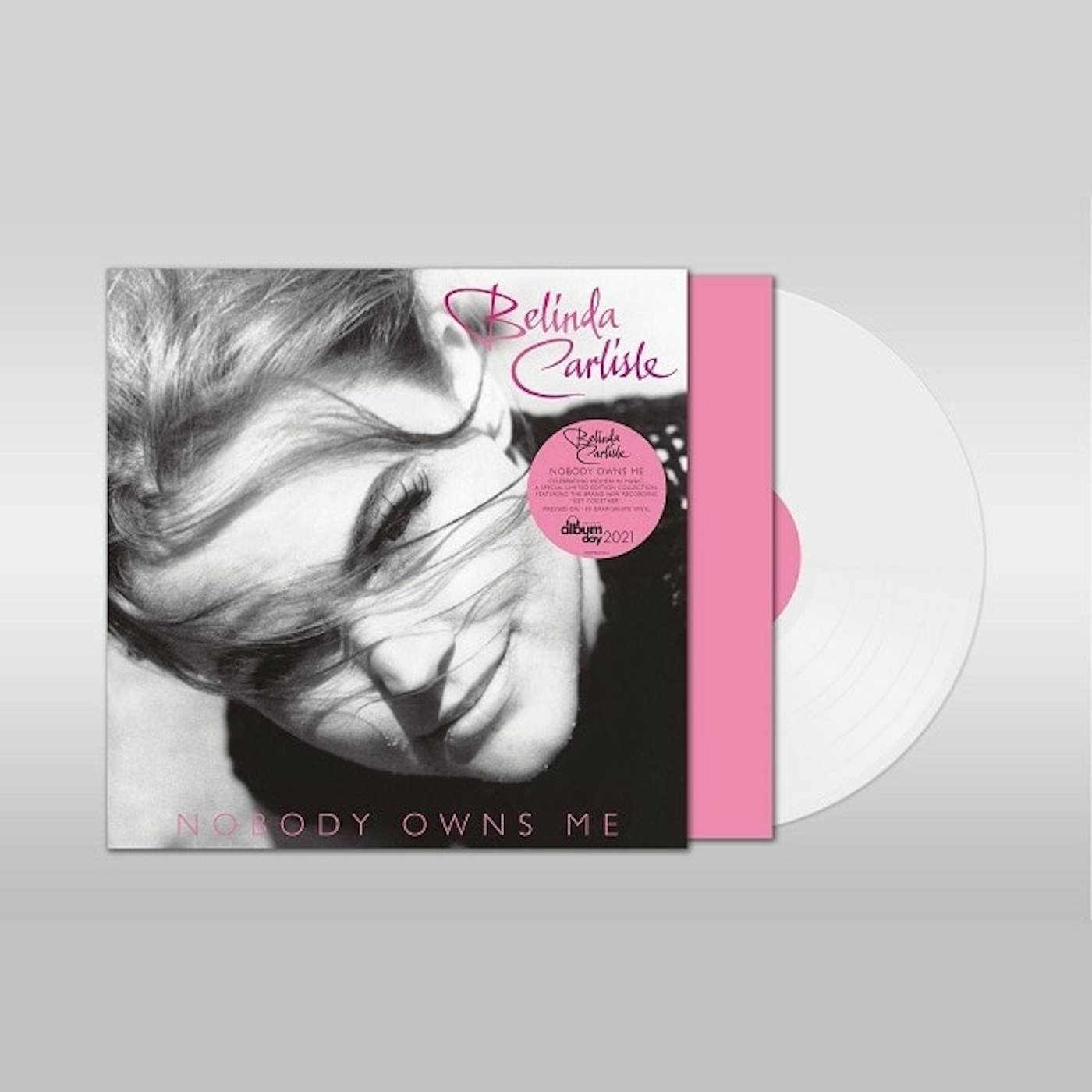 Belinda Carlisle NOBODY OWNS ME (180G/WHITE VINYL) Vinyl Record