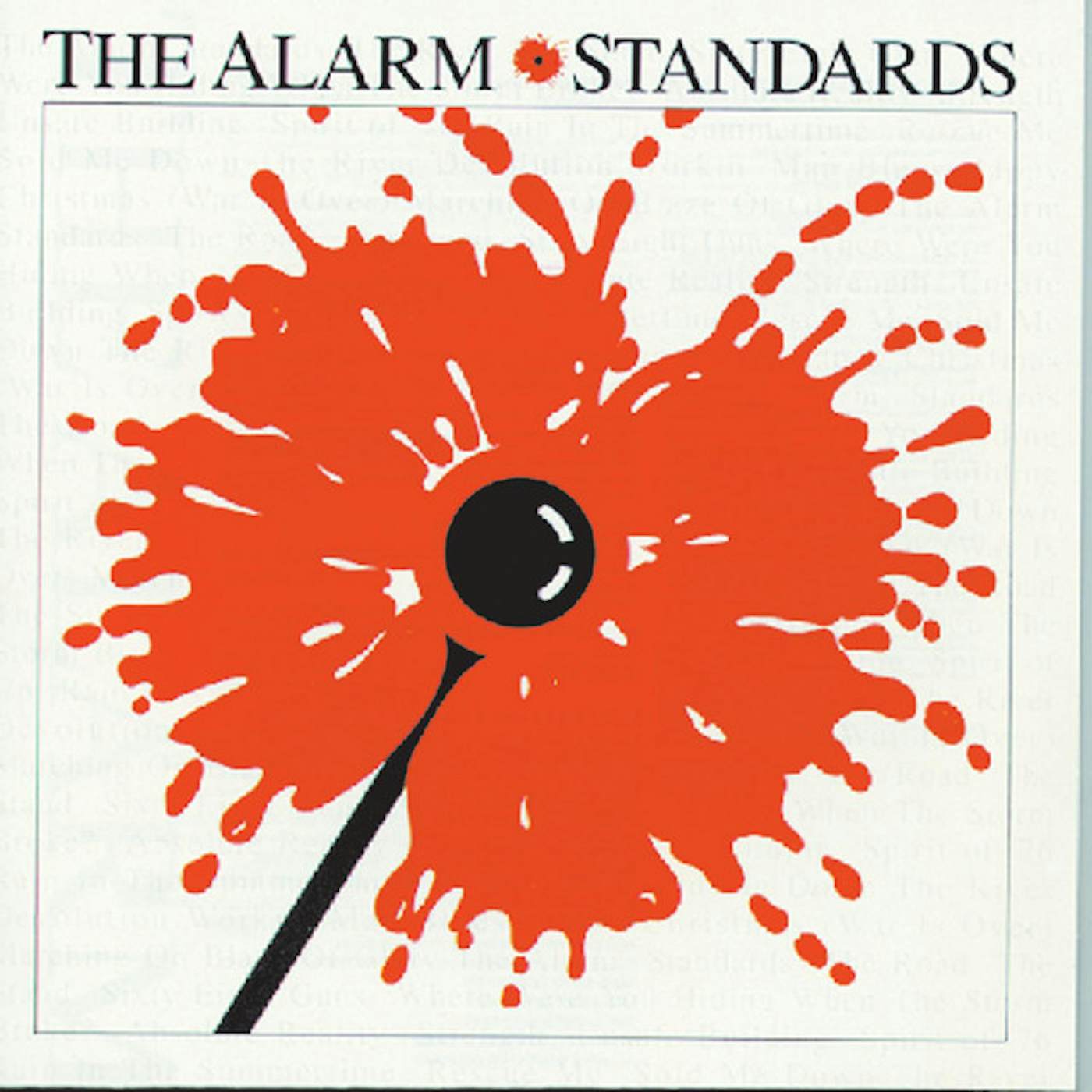 Alarm STANDARDS (HITS) Vinyl Record