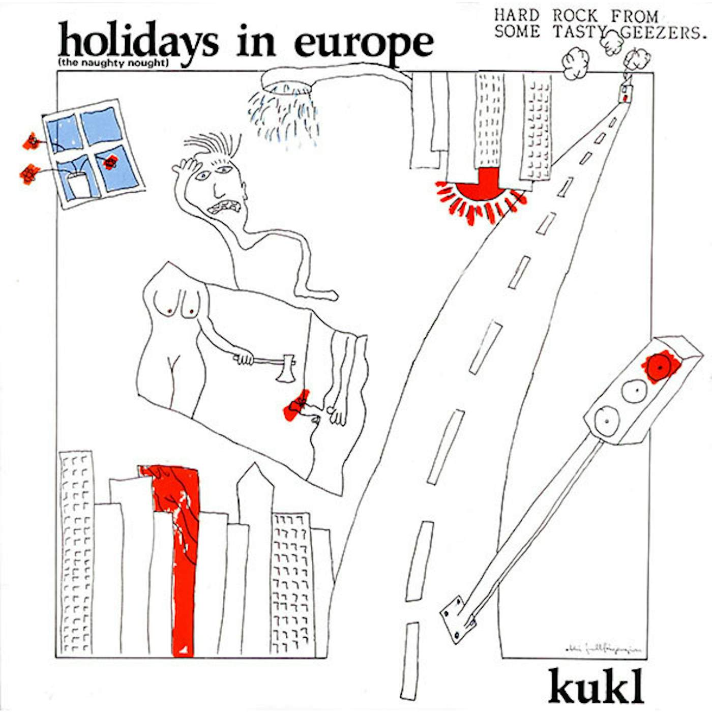 K.U.K.L. Holidays In Europe (The Naughty Nought) (200g DMM/Limited) Vinyl Record
