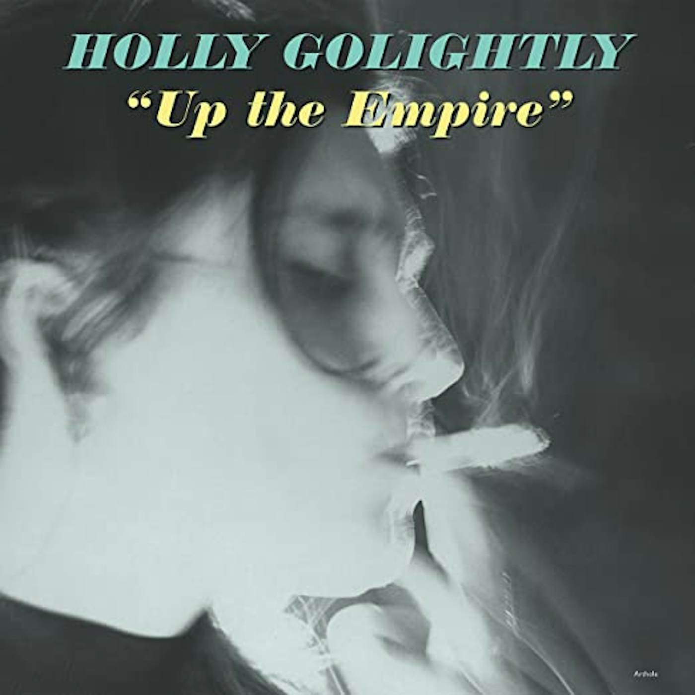 Holly Golightly UP THE EMPIRE Vinyl Record