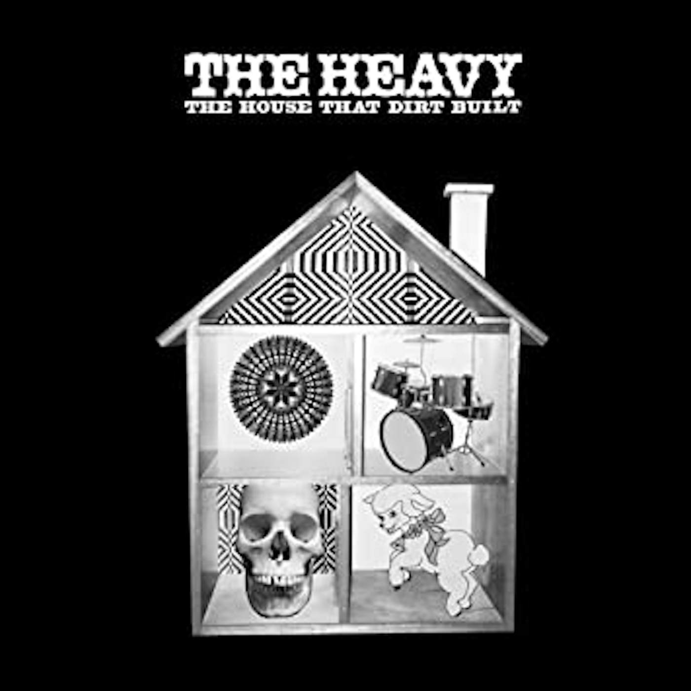 The Heavy HOUSE THAT DIRT BUILT Vinyl Record