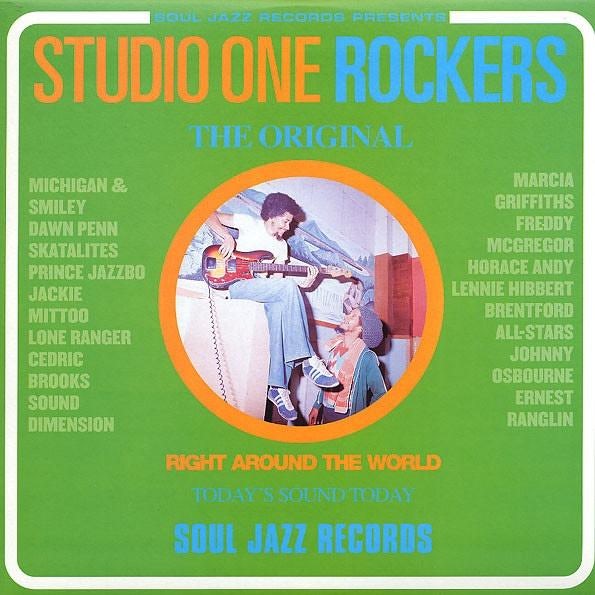 STUDIO ONE ROCKERS (2LP/DL CARD) Vinyl Record
