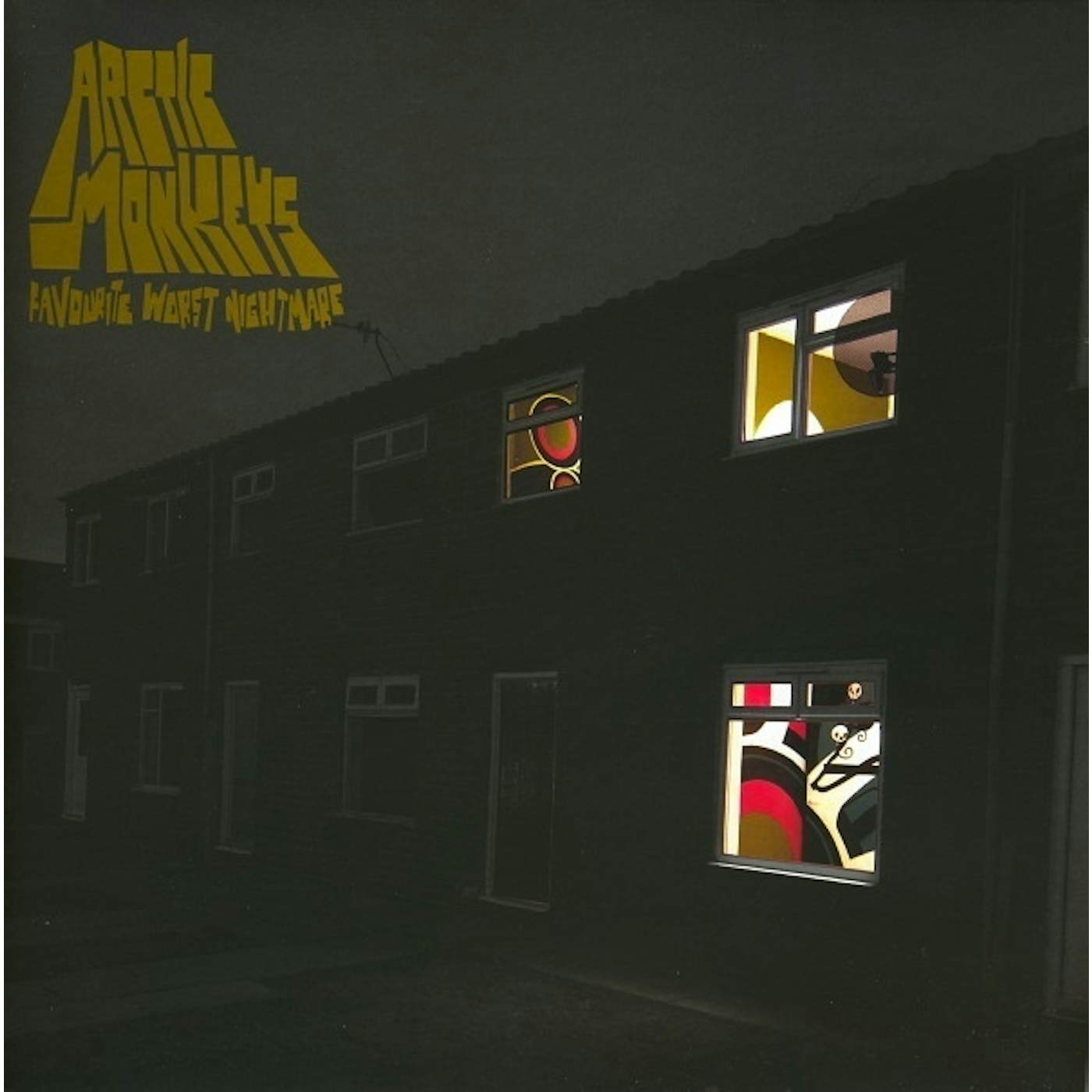 Arctic Monkeys FAVOURITE WORST NIGHTMARE (GATEFOLD) Vinyl Record