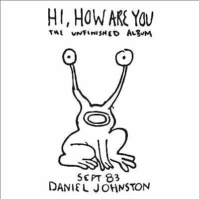 Daniel Johnston Hi How Are You - Yip/Jump Music (3lp) vinyl record