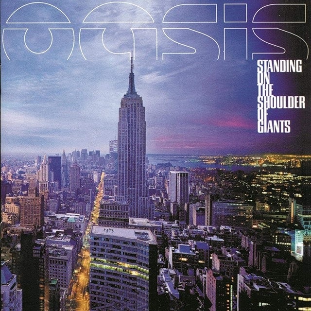 Standing On The Shoulder Of Giants Vinyl Record - Oasis