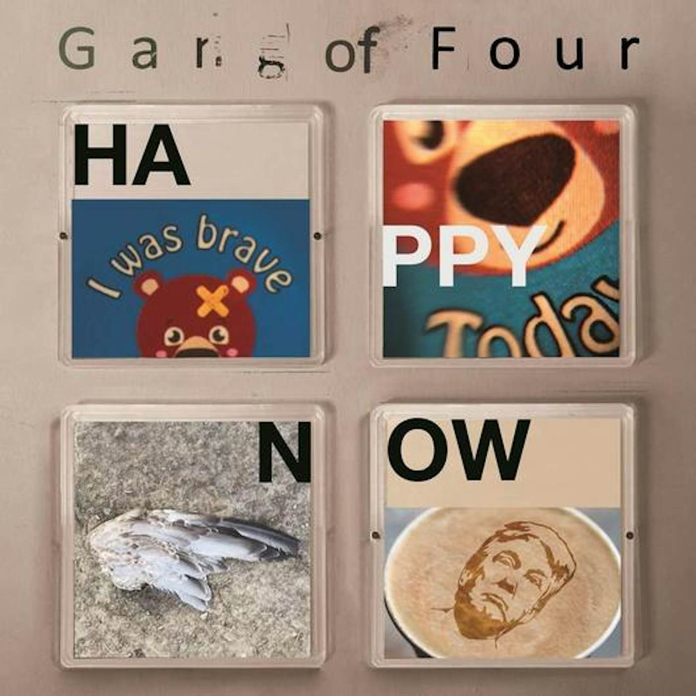 Gang Of Four HAPPY NOW (ORANGE VINYL) Vinyl Record