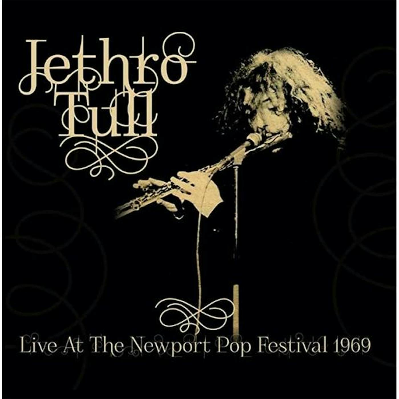 Jethro Tull LIVE AT THE NEWPORT POP FESTIVAL 1969 (GREEN VINYL/180G) Vinyl Record