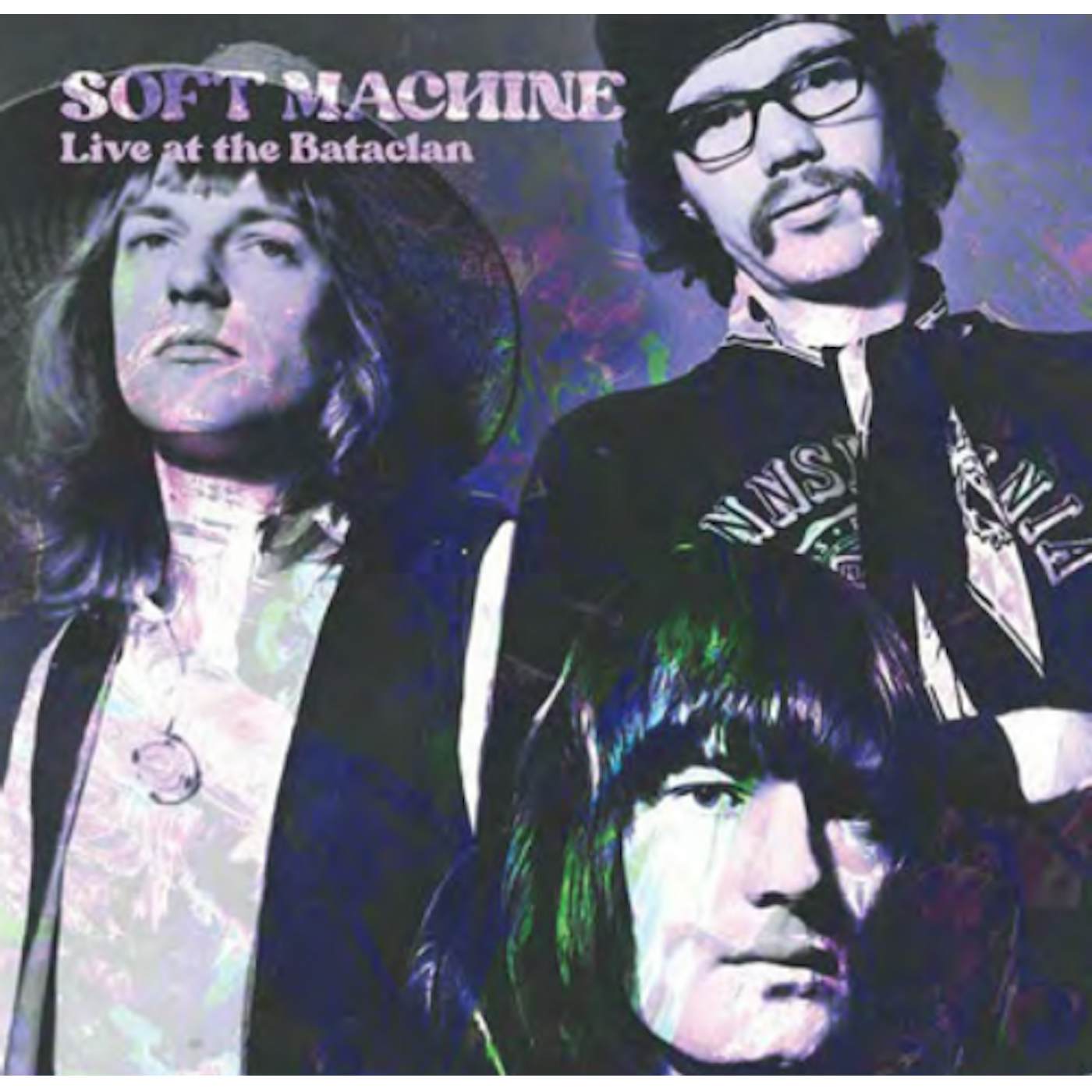 Soft Machine LIVE AT THE BATACLAN (TURQUOISE VINYL) Vinyl Record