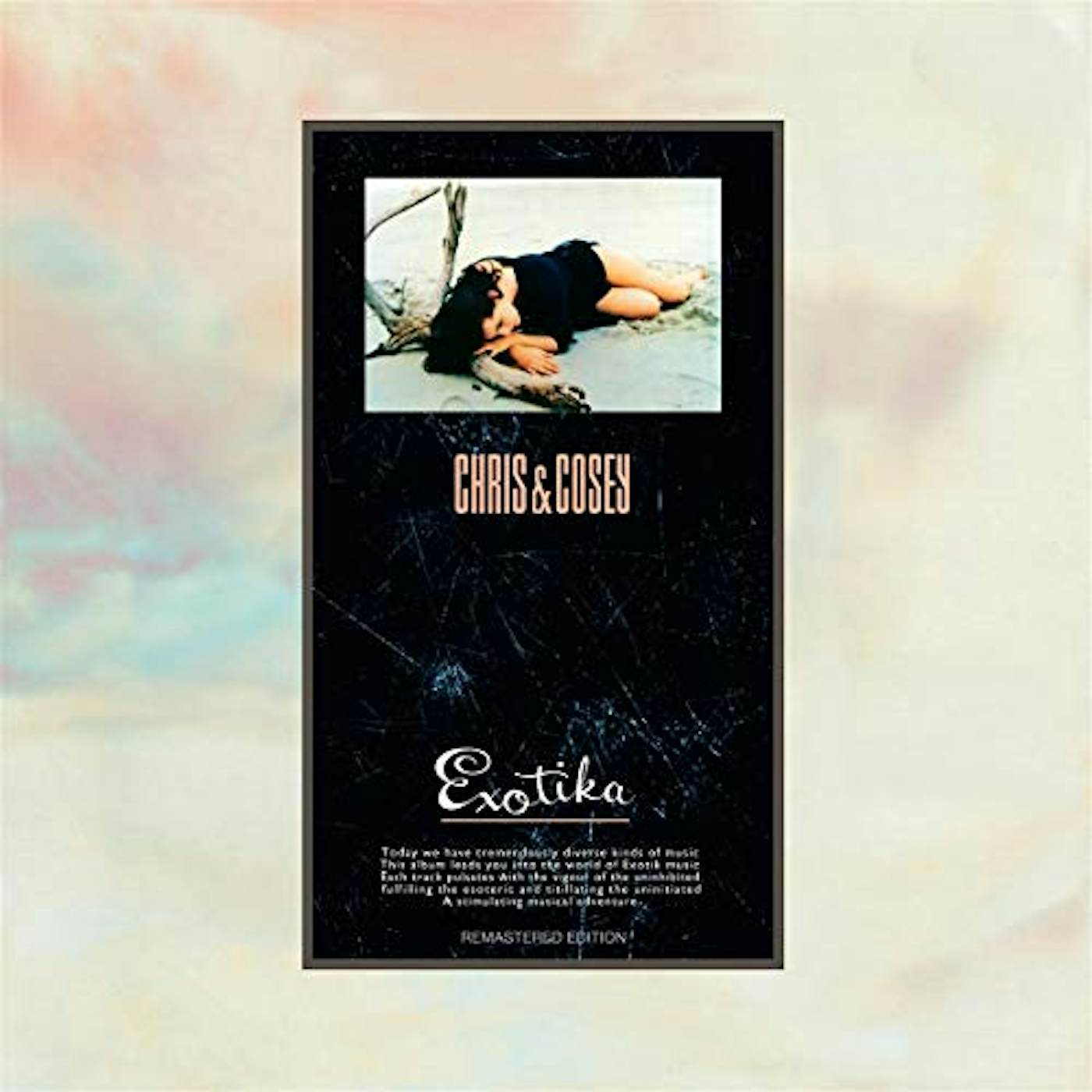 Chris & Cosey EXOTIKA (TRANSPARENT VIOLET VINYL) Vinyl Record