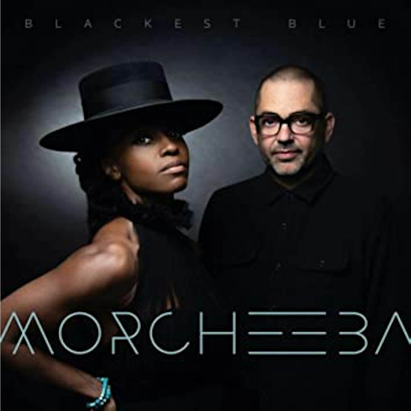 Morcheeba BLACKEST BLUE (BLUE VINYL) (I) Vinyl Record