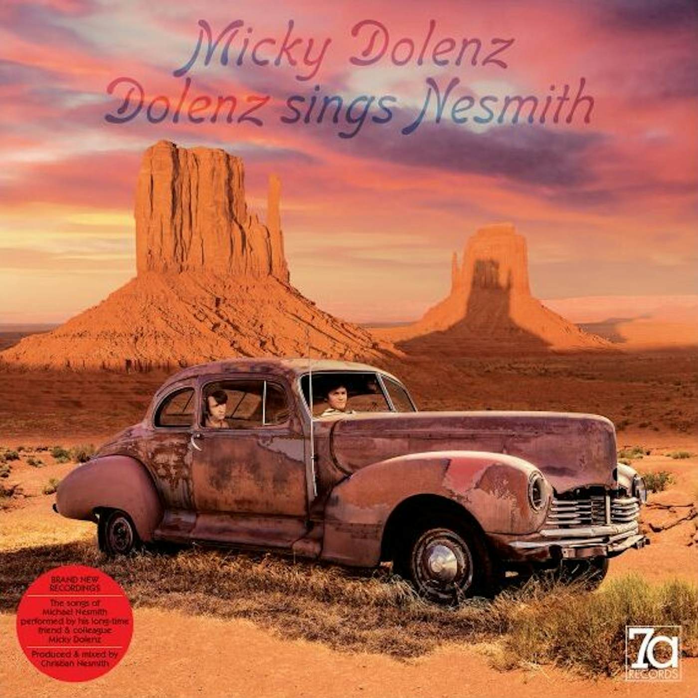 Micky Dolenz SINGS NESMITH (180G) Vinyl Record