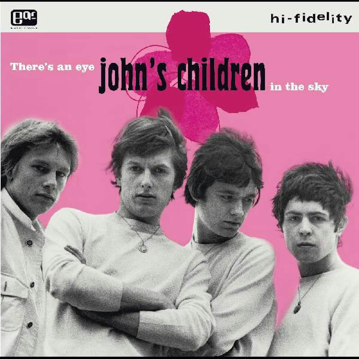 John's Children THERE'S AN EYE IN THE SKY (WHITE VINYL) Vinyl Record