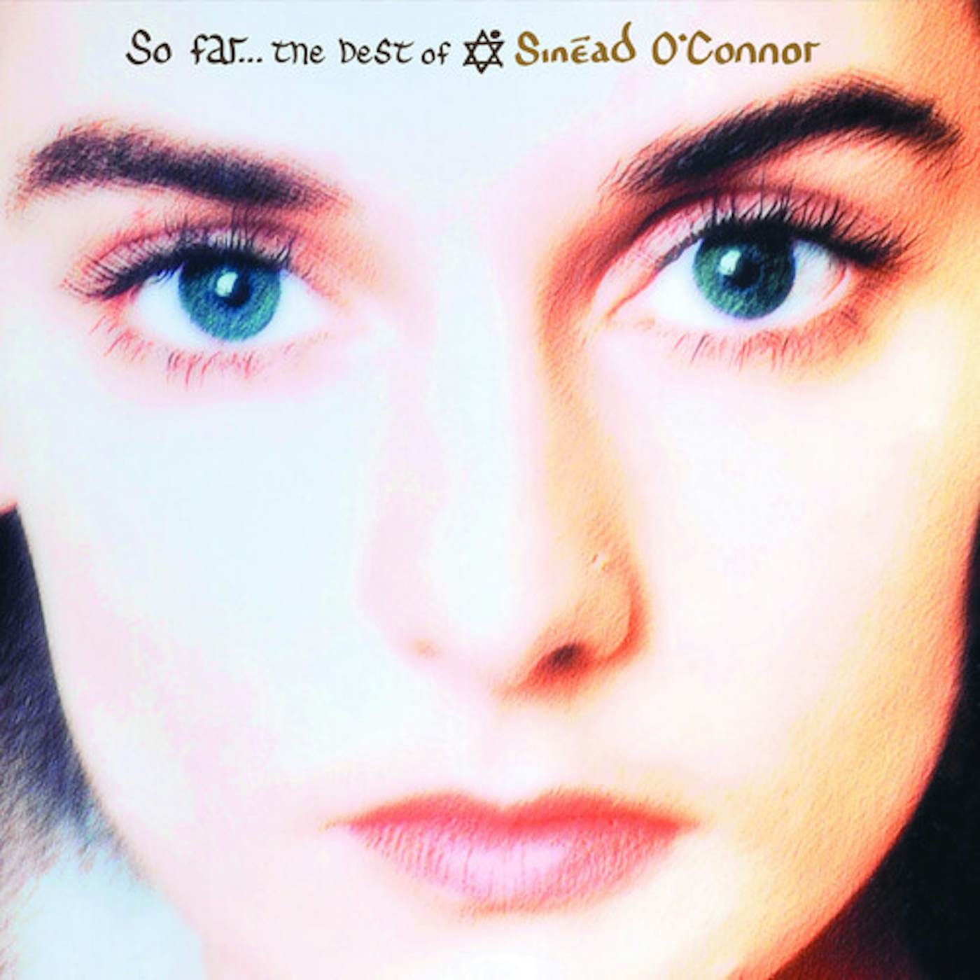 Sinéad O'Connor So Far...the Best Of (Clear) Vinyl Record