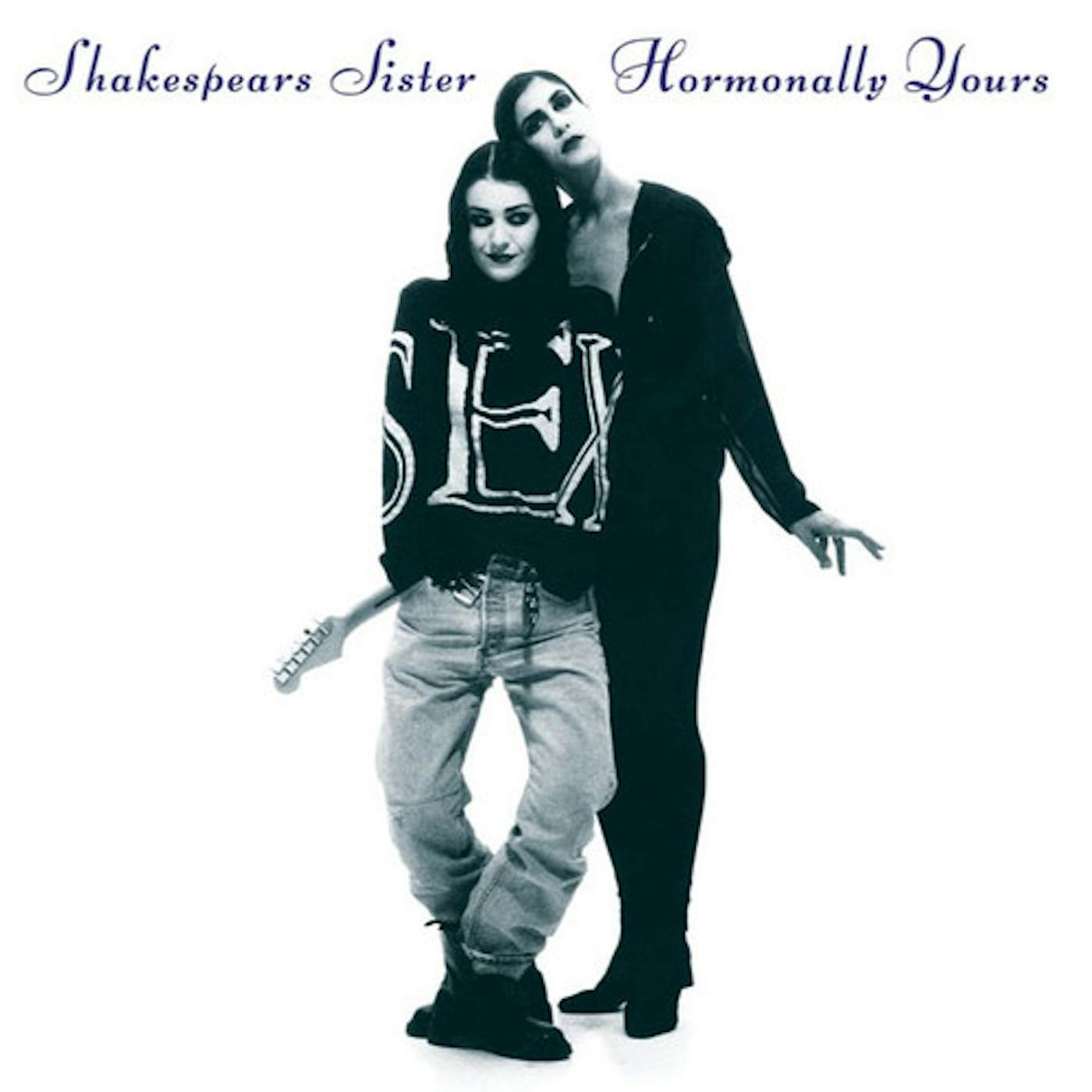 Shakespears Sister HORMONALLY YOURS (30TH ANNIVERSARY) (SPLATTER VINYL) Vinyl Record