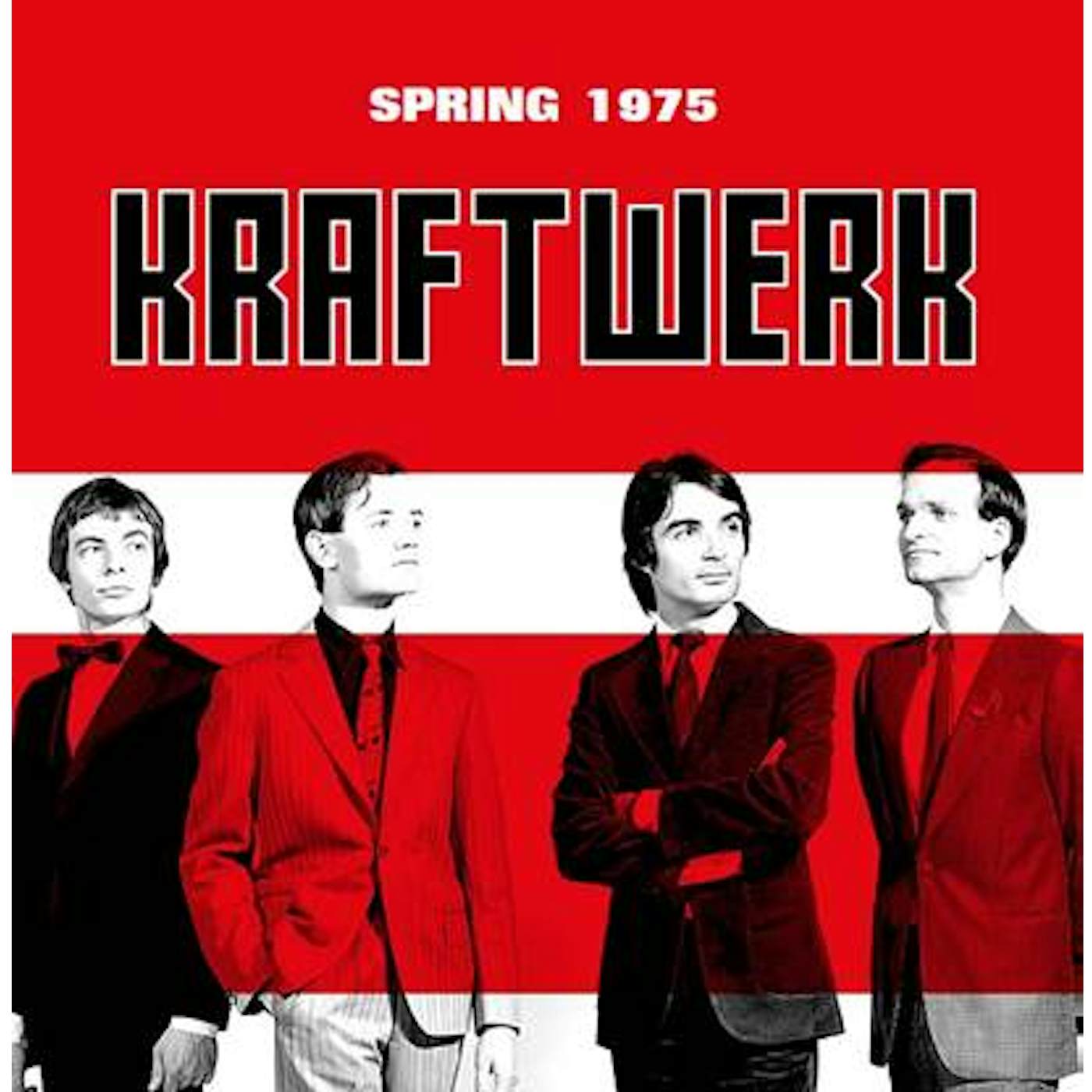 Kraftwerk SPRING 1975 Vinyl Record