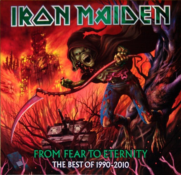 Iron Maiden FROM FEAR TO ETERNITY: BEST OF 1990 - 2010 ( 3LP