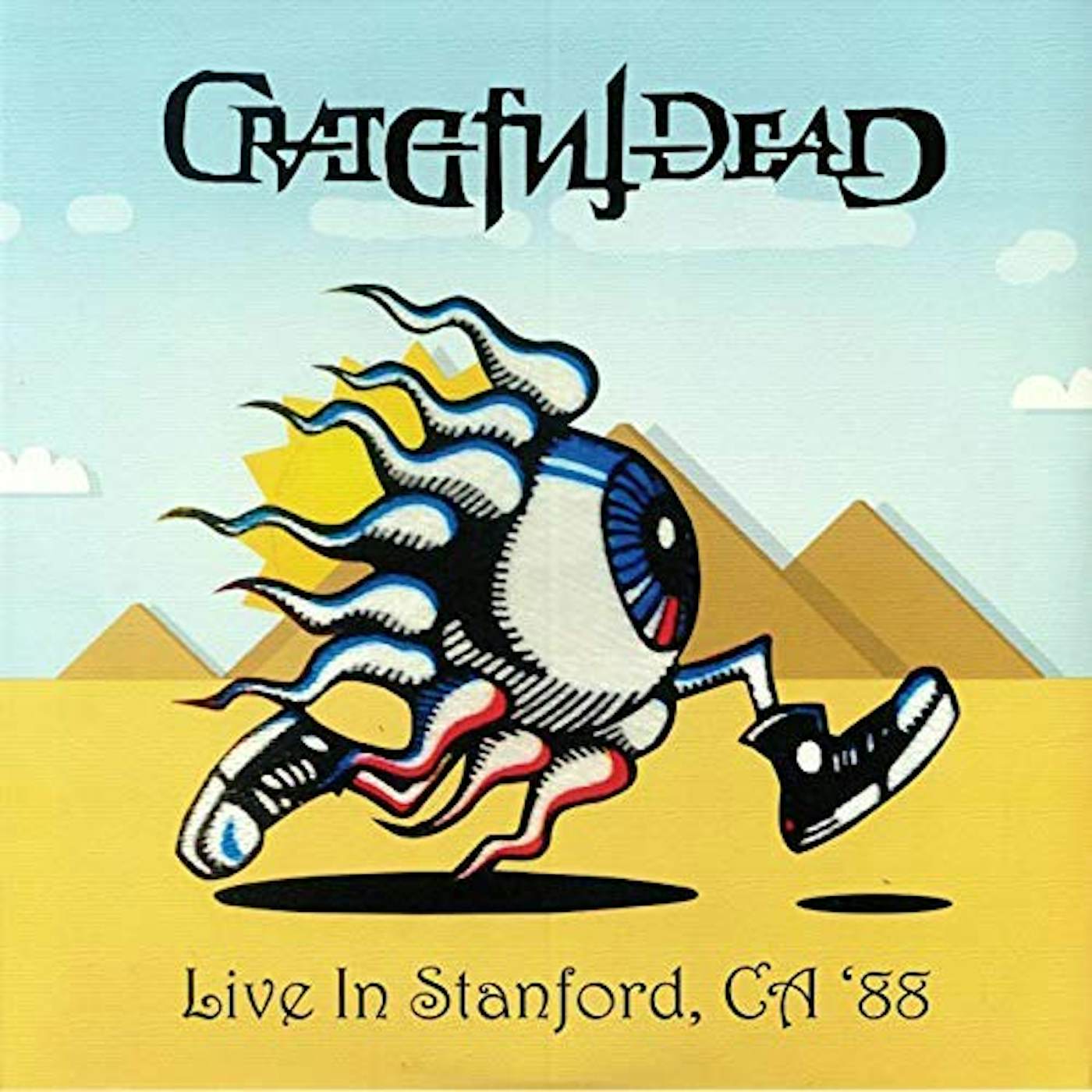 Grateful Dead LIVE IN SANFORD CA 88 (3LP) Vinyl Record