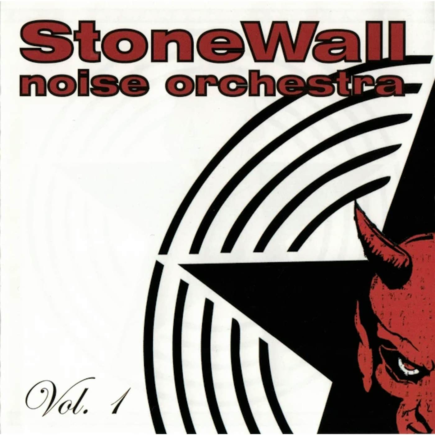 STONEWALL NOISE ORCHESTRA Vol. 1 Vinyl Record