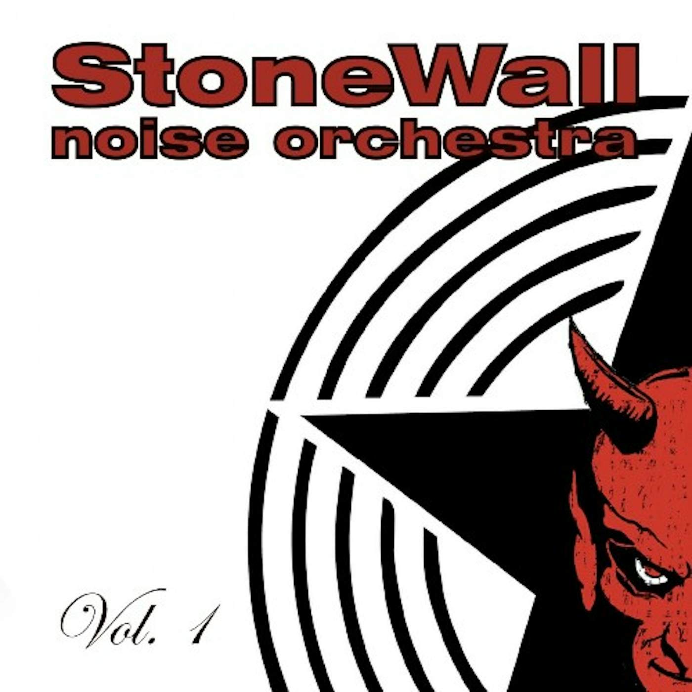 STONEWALL NOISE ORCHESTRA VOL. 1 (BABY BLUE VINYL) Vinyl Record