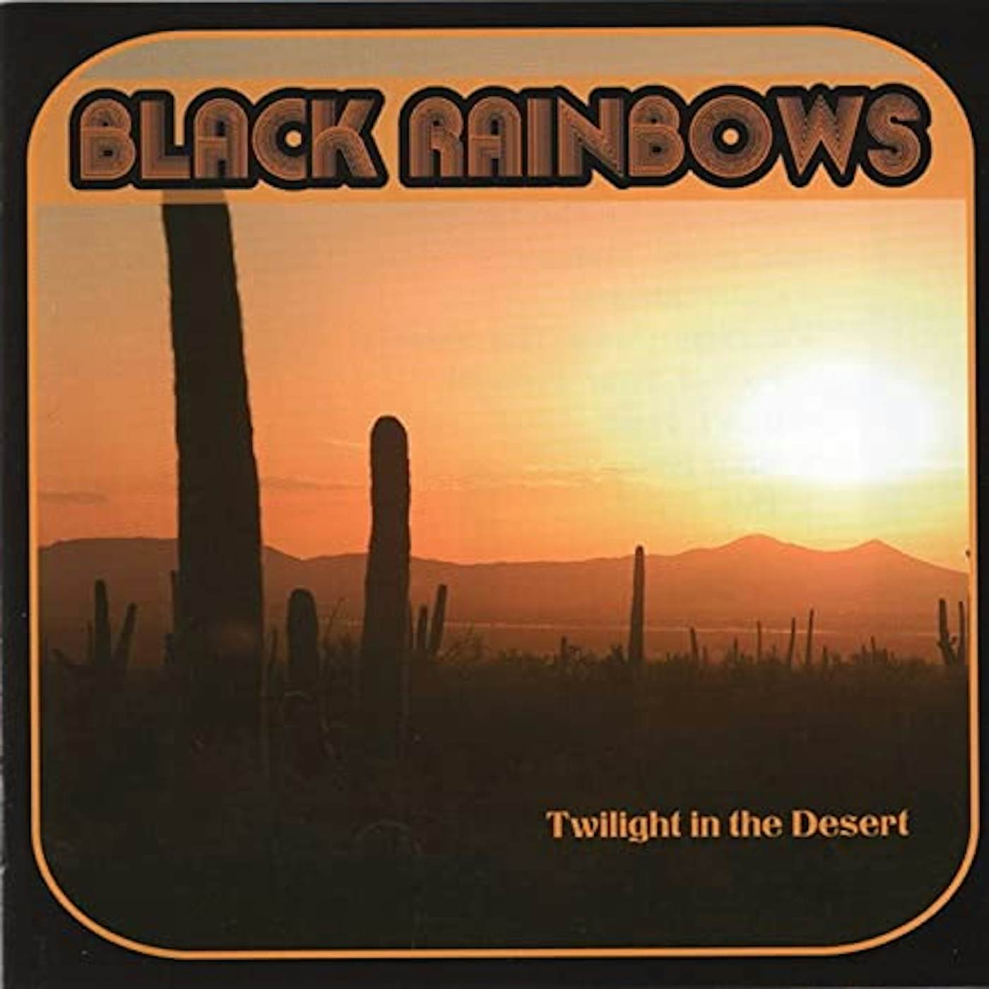 Black Rainbows Twilight In The Desert Vinyl Record