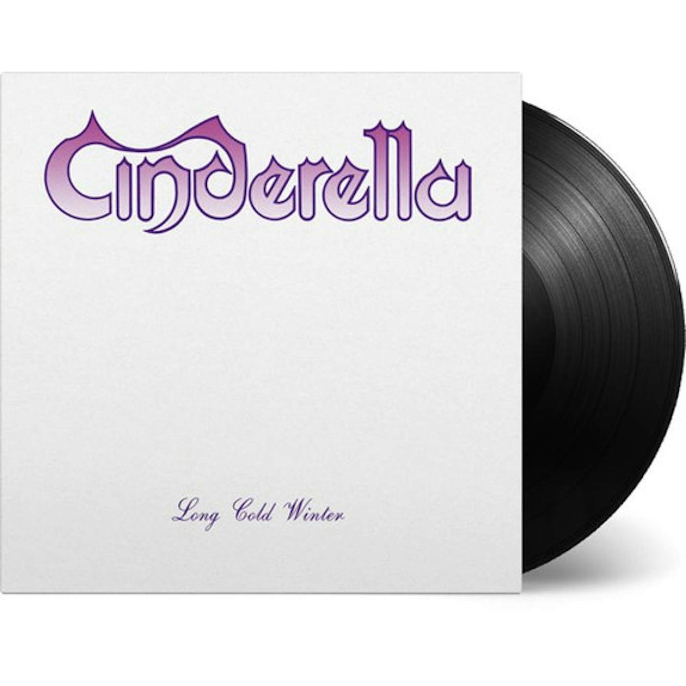 Cinderella Long Cold Winter Vinyl Record