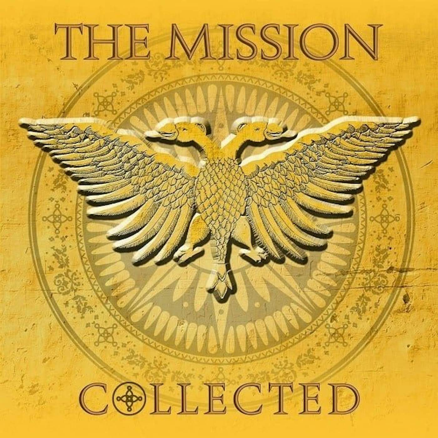The Mission COLLECTED (2LP/180G) Vinyl Record