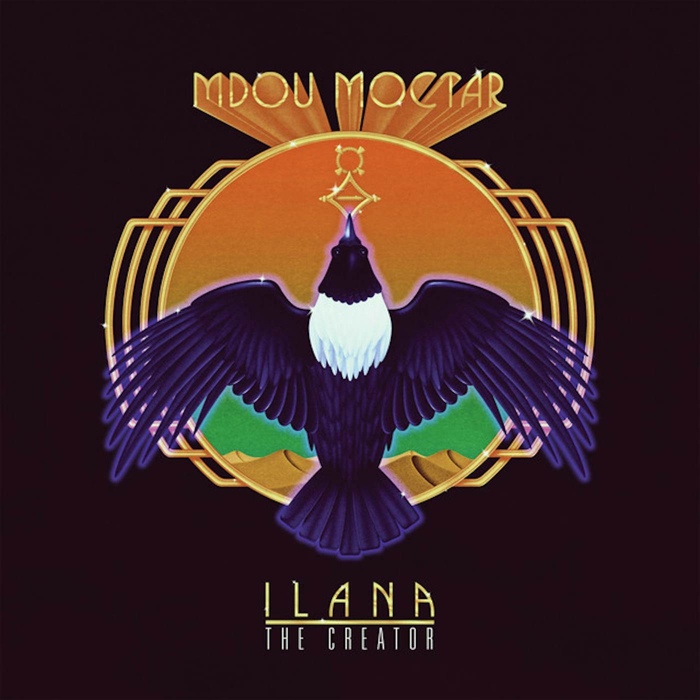 Mdou Moctar Ilana (The Creator) Vinyl Record