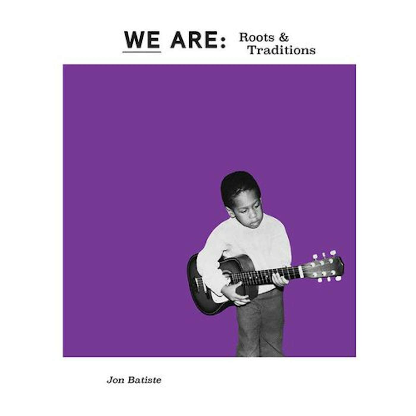 Jon Batiste WE ARE: ROOTS & TRADITIONS (PURPLE VINYL) (RSD) Vinyl Record