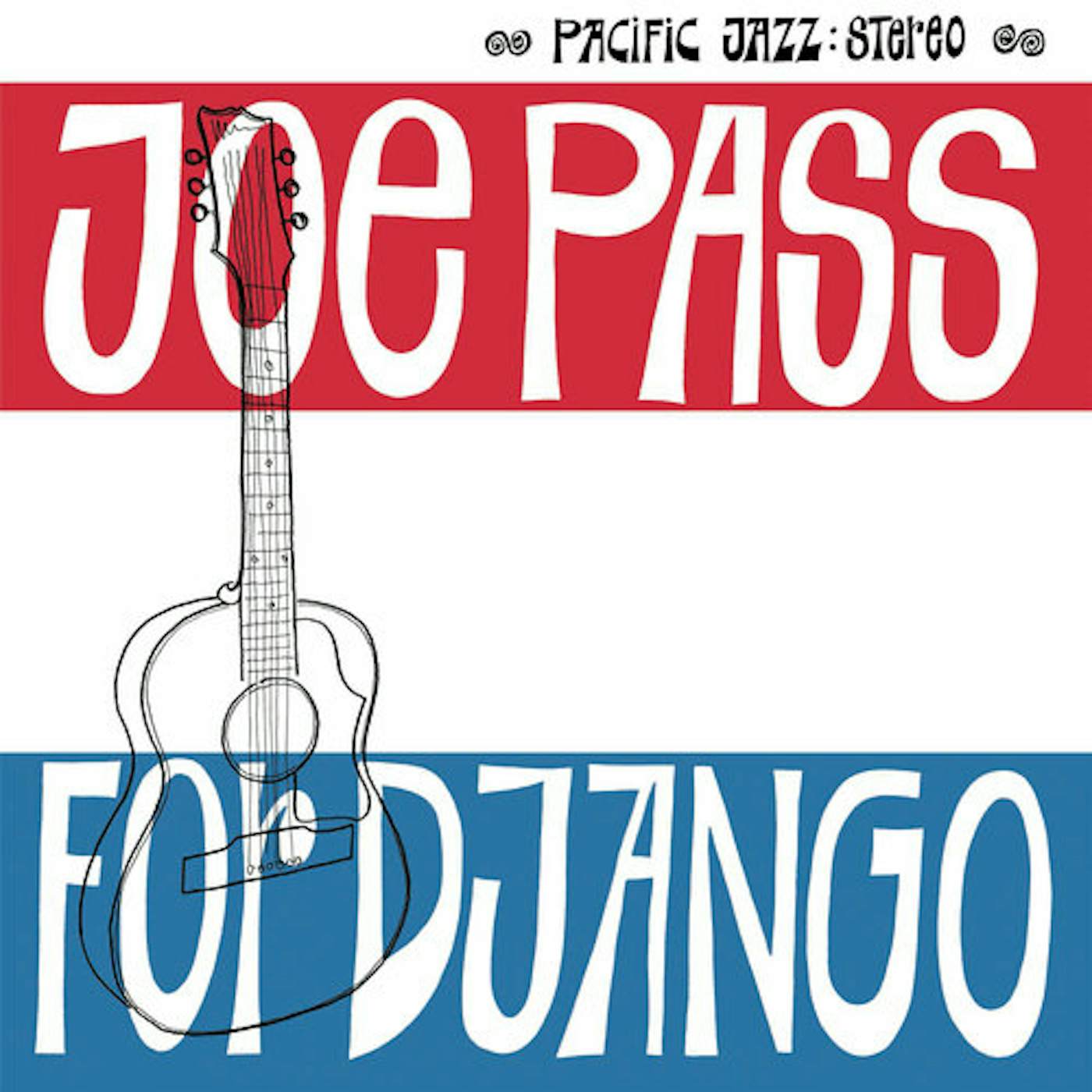 Joe Pass FOR DJANGO (BLUE NOTE TONE POET SERIES) Vinyl Record
