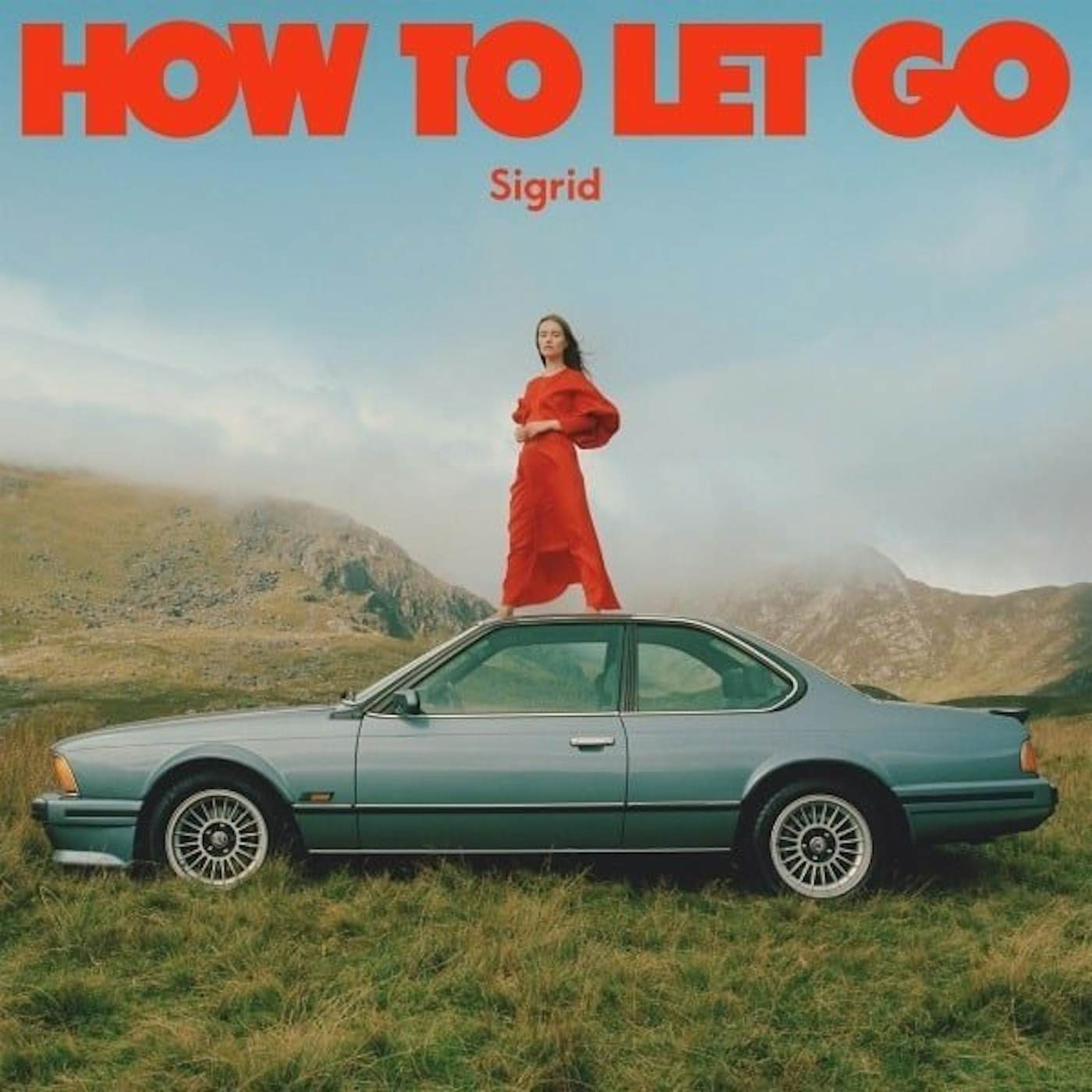 Sigrid How To Let Go vinyl record