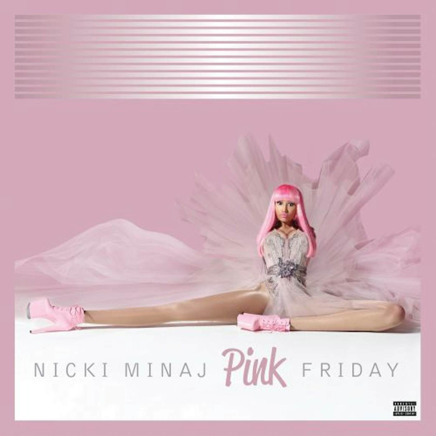 Nicki Minaj PINK FRIDAY (10TH ANNIVERSARY/PINK VINYL/2LP) Vinyl Record