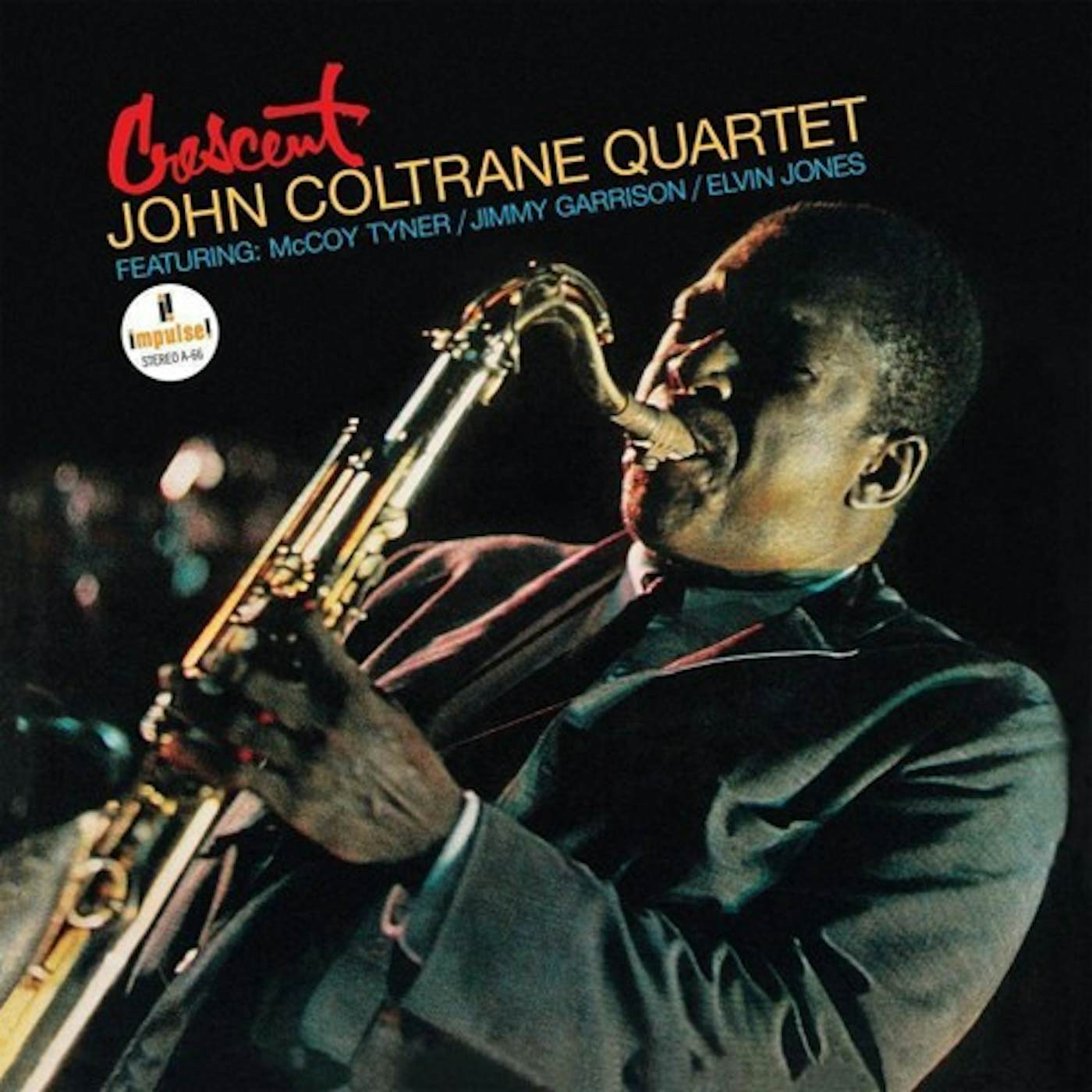 John Coltrane Quartet Crescent (Verve Acoustic Sounds Series) Vinyl Record
