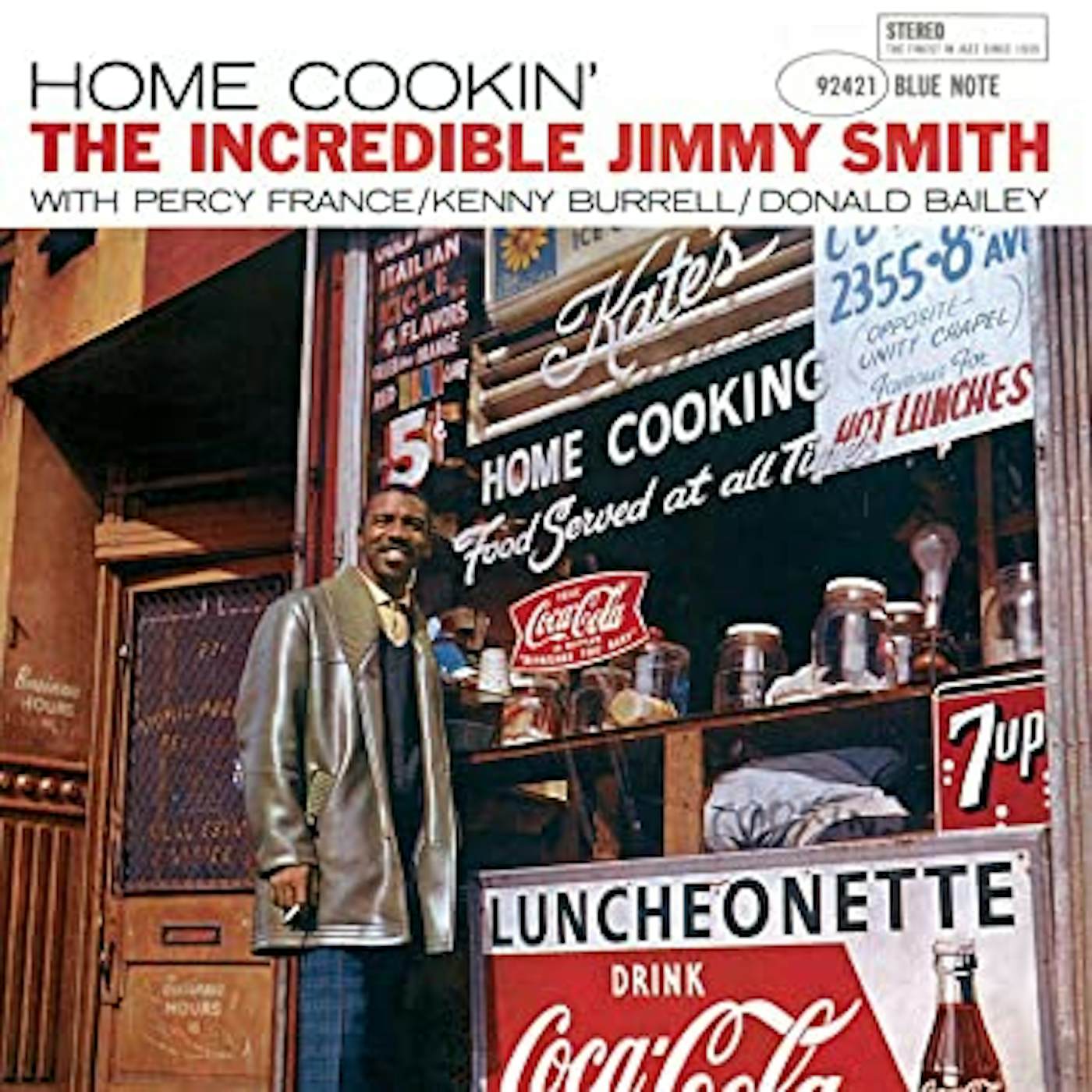 Jimmy Smith HOME COOKIN' (BLUE NOTE CLASSIC VINYL SERIES) Vinyl Record
