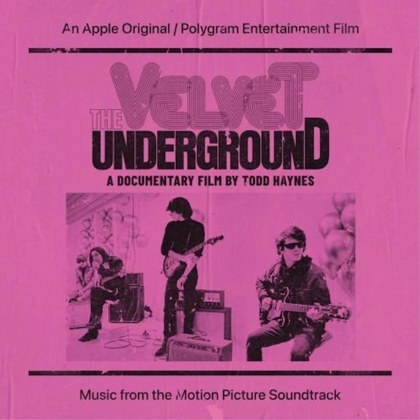 The Velvet Underground A DOCUMENTARY FILM BY TODD HAYNES (2LP) Vinyl Record