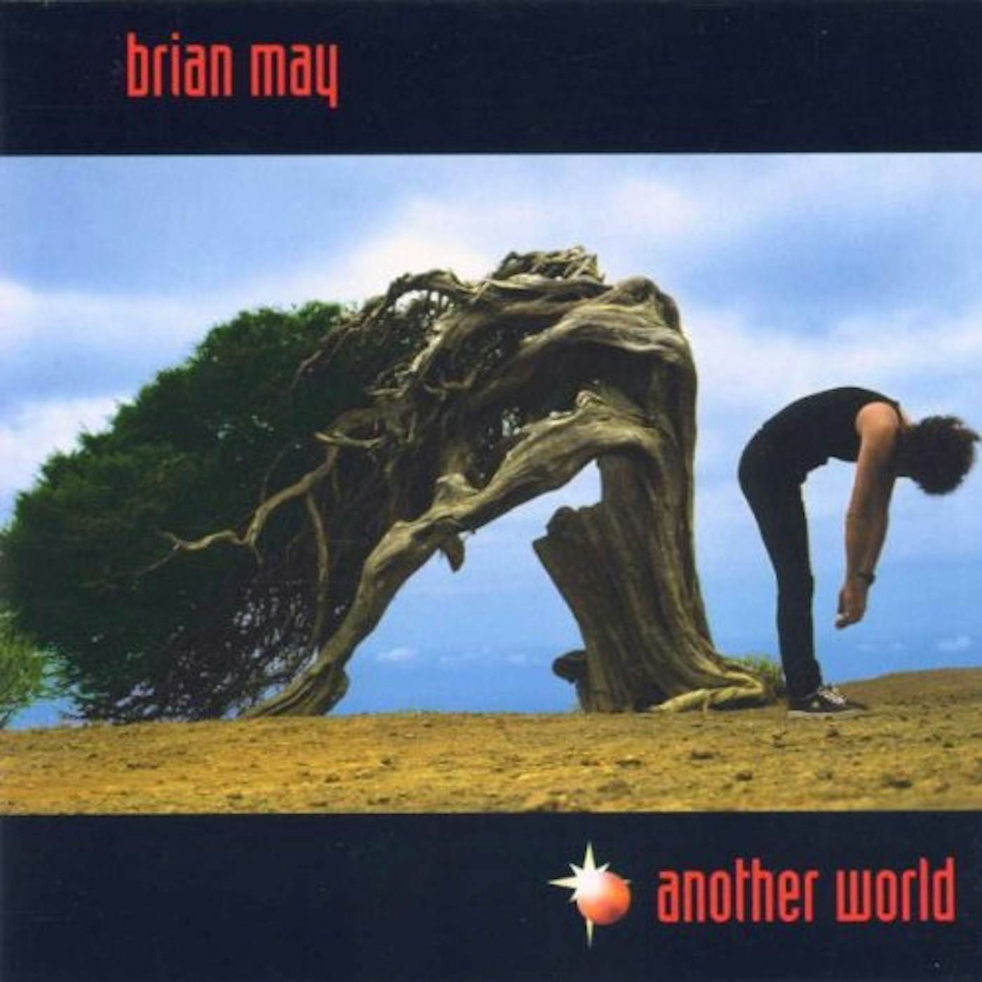 Brian May Another World Vinyl Record