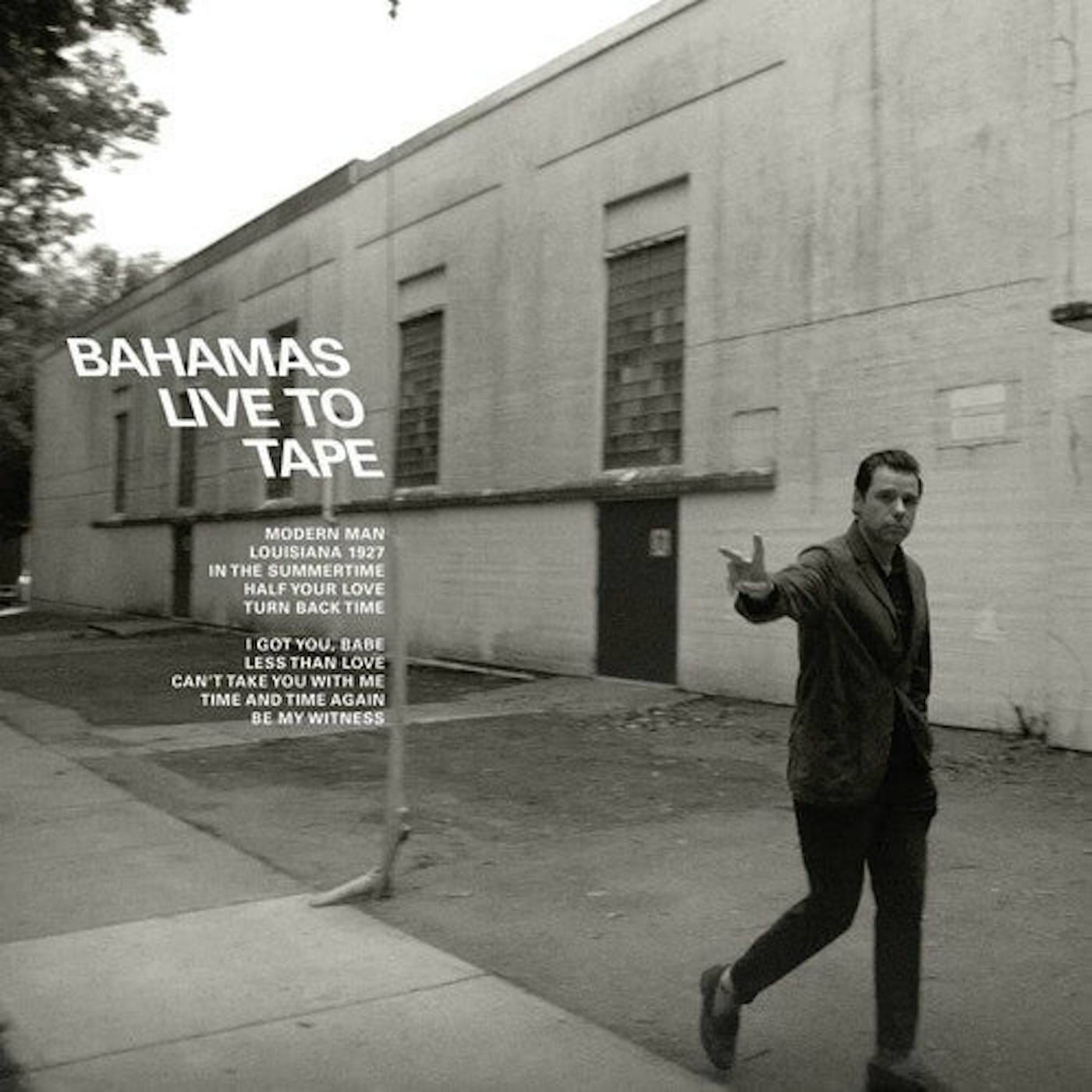 Bahamas LIVE TO TAPE Vinyl Record