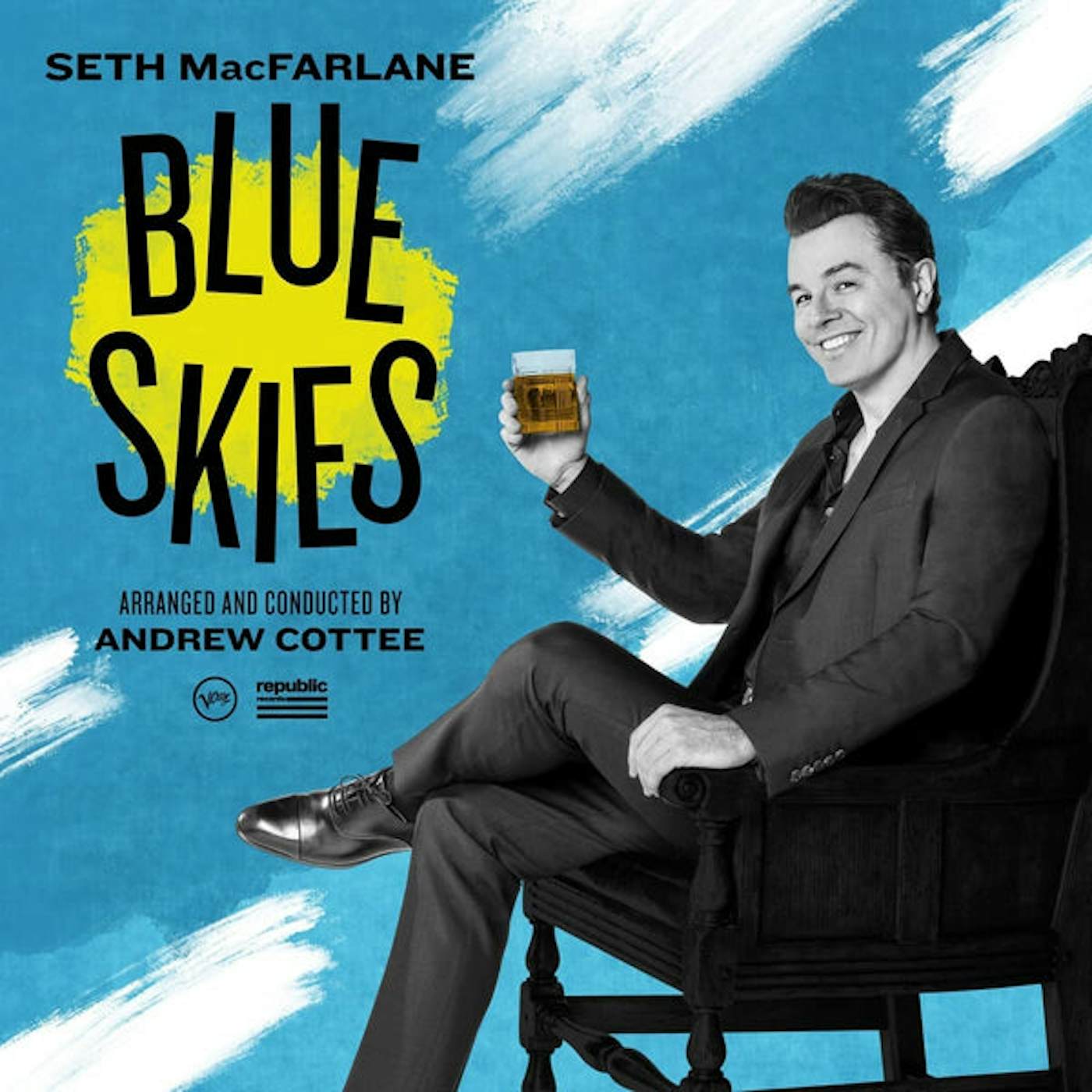 Seth MacFarlane Blue Skies vinyl record