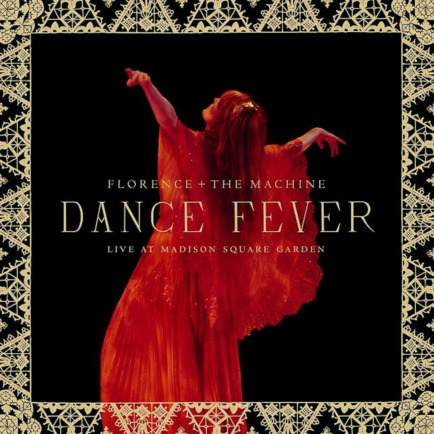 Florence + The Machine Dance Fever (Live At Madison Square Garden) Vinyl Record