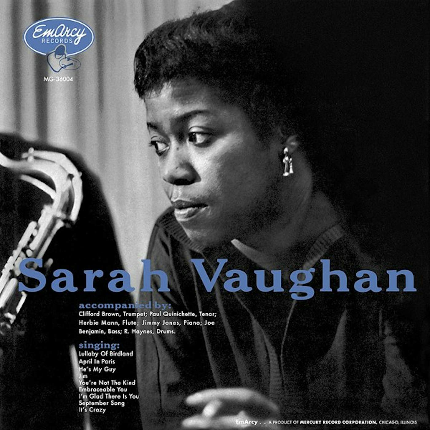 Sarah Vaughan (Verve Acoustic Sounds Series) Vinyl Record