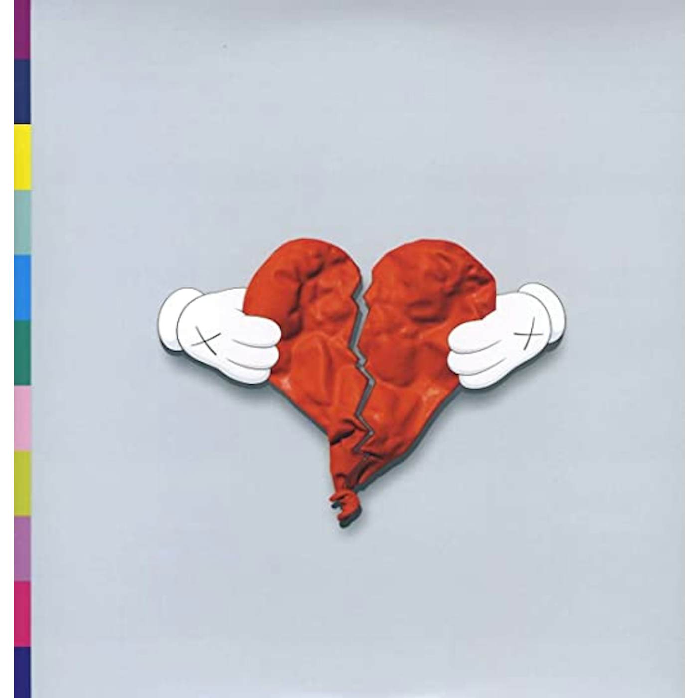 Kanye West 808s & Heartbreak Vinyl Record