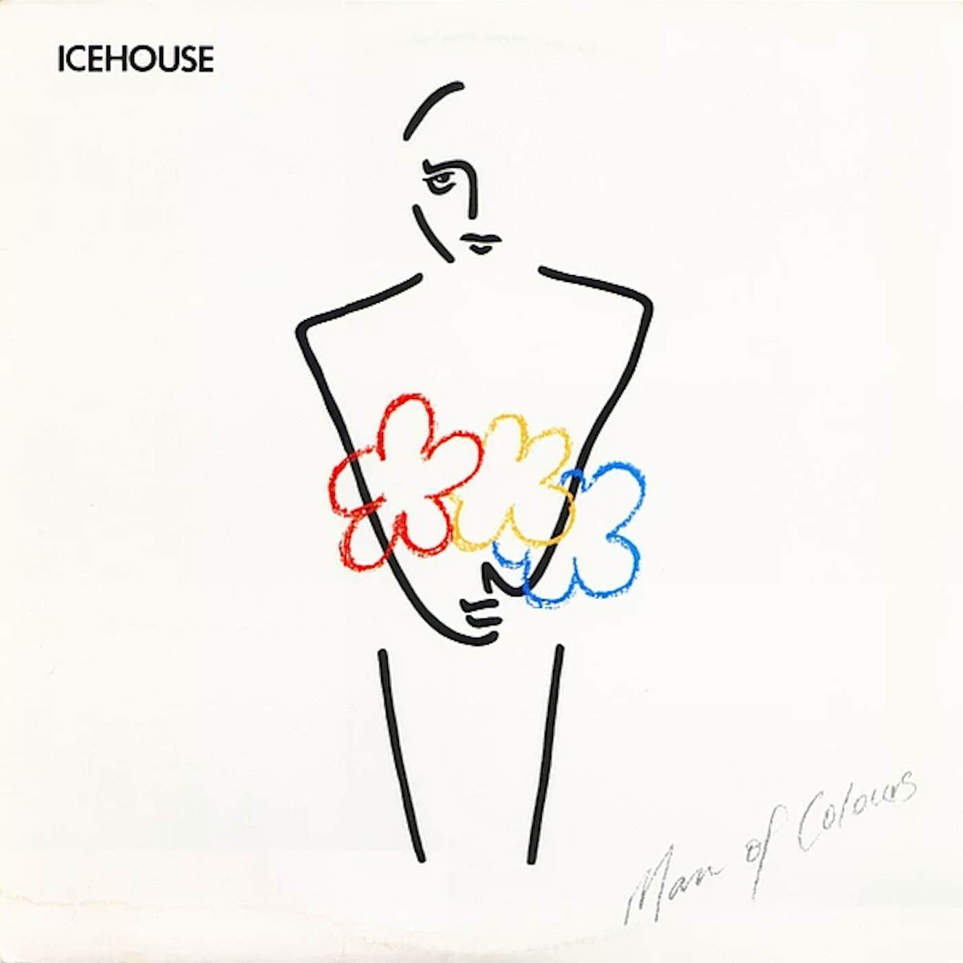 ICEHOUSE MAN OF COLOURS (RED VINYL) Vinyl Record