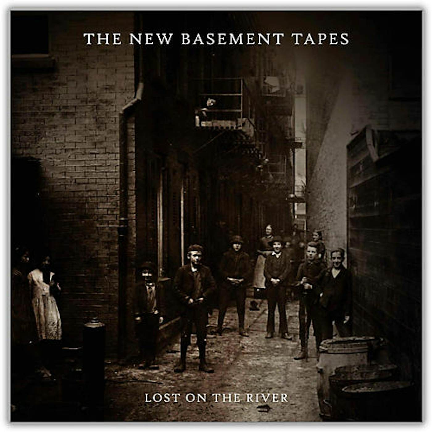 The New Basement Tapes LOST ON THE RIVER Vinyl Record