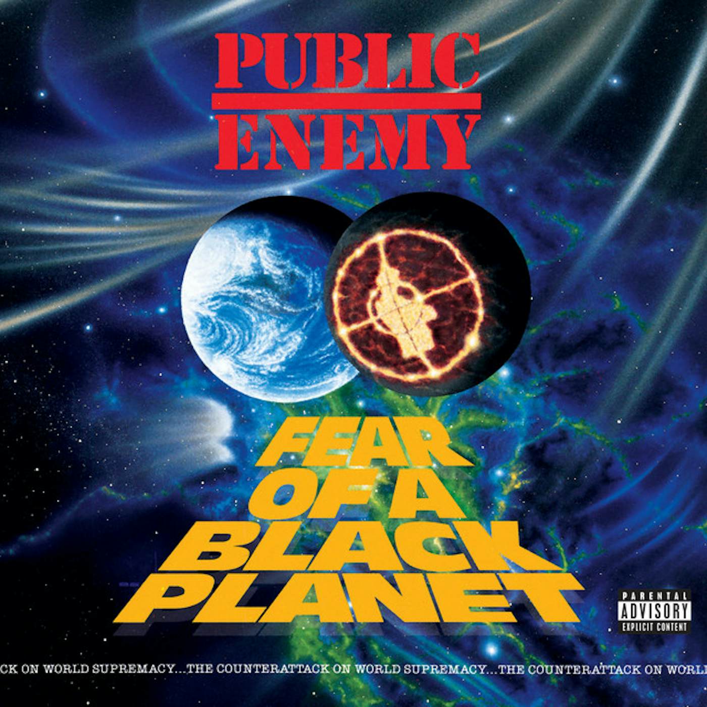 Public Enemy Fear Of A Black Planet Vinyl Record