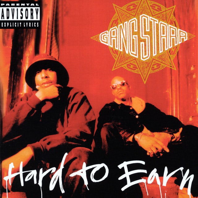 Gang Starr HARD TO EARN Vinyl Record