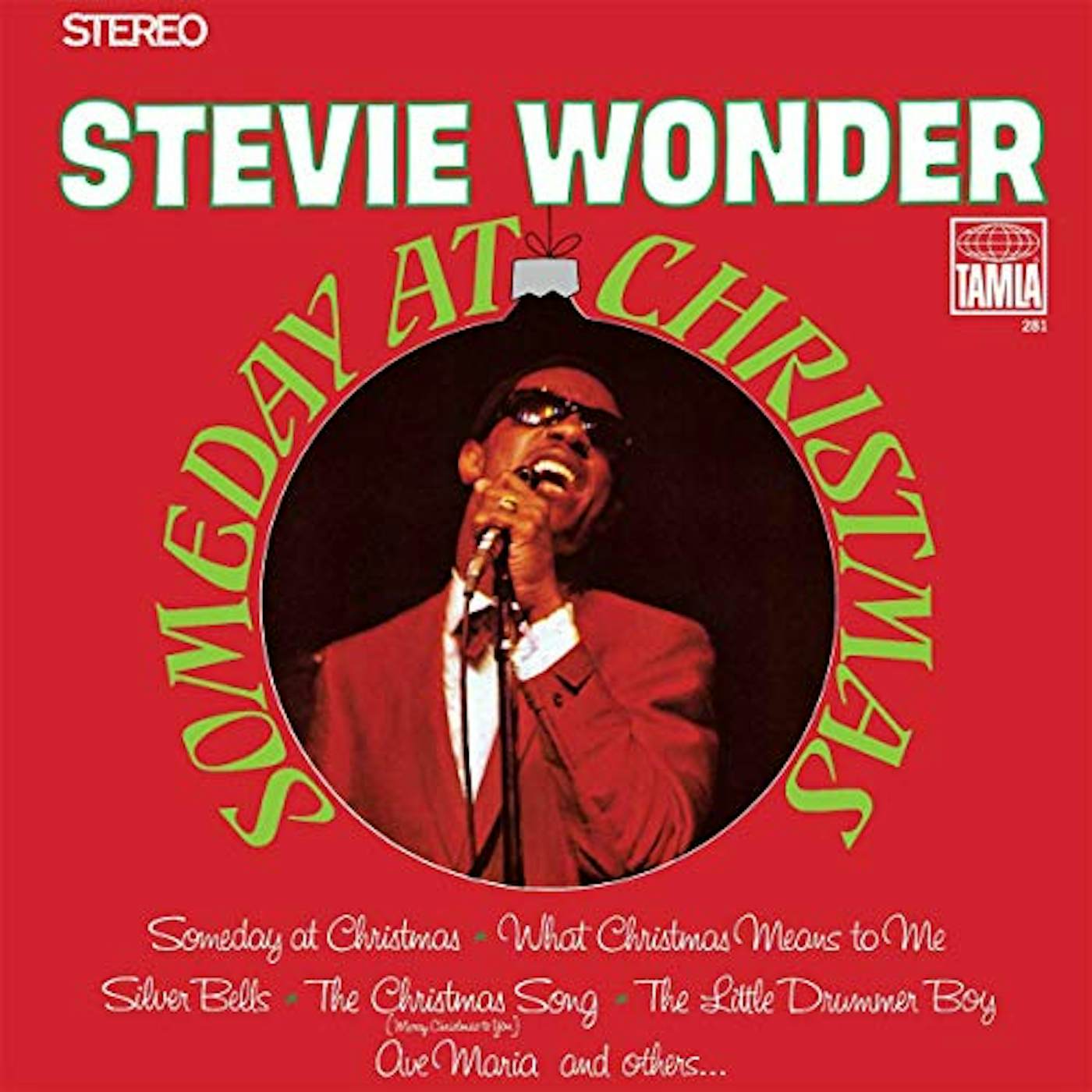 Stevie Wonder Someday at Christmas Vinyl Record