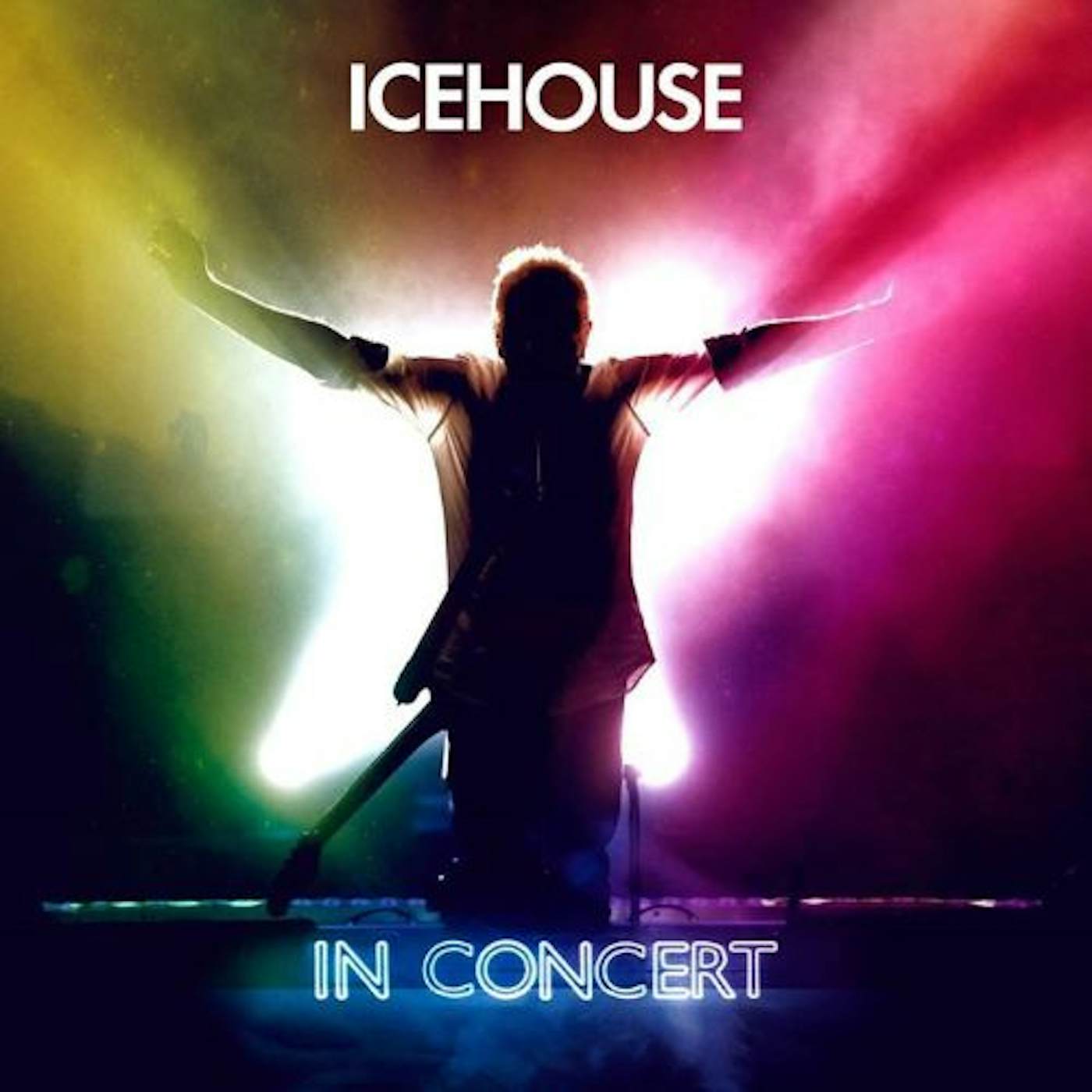 ICEHOUSE IN CONCERT Vinyl Record