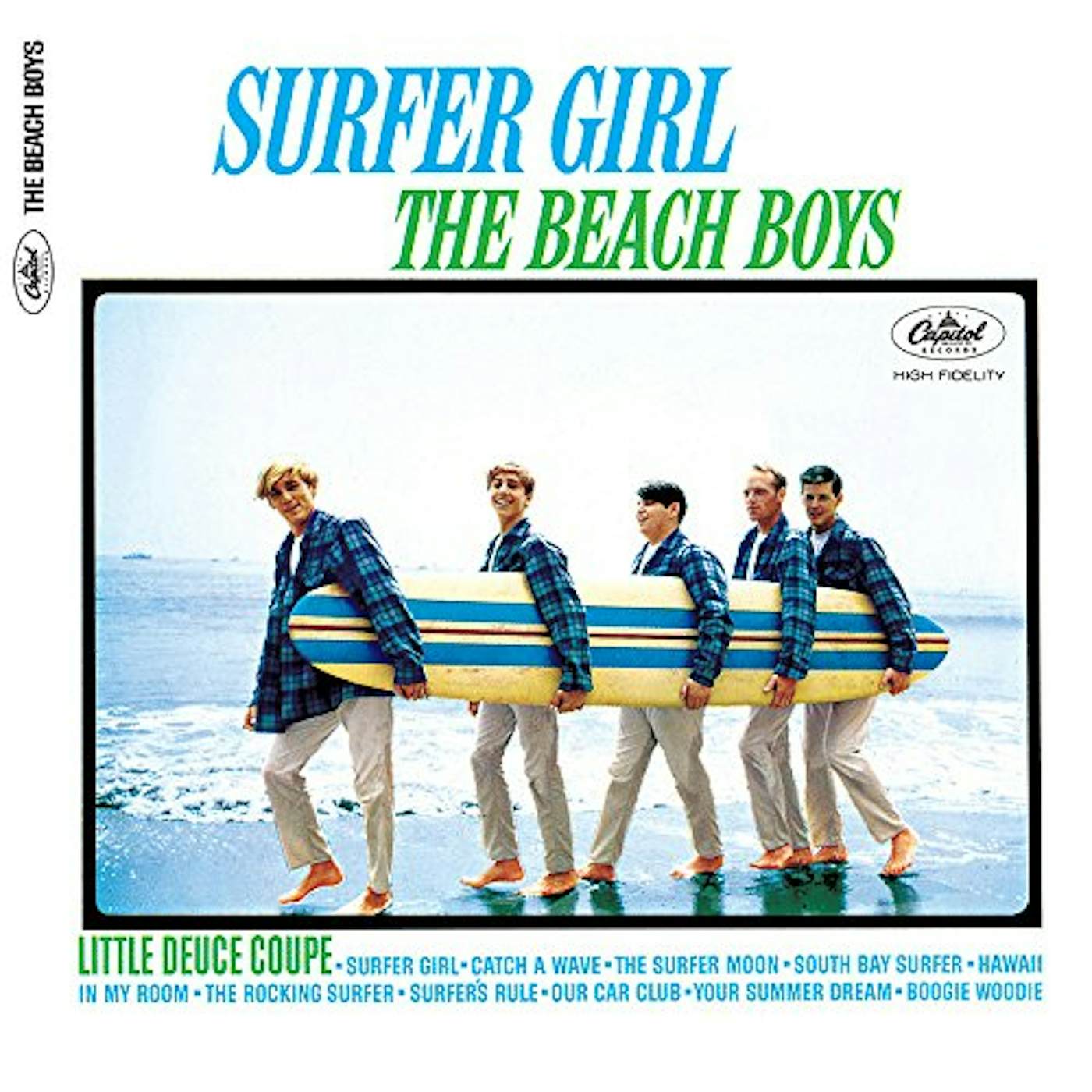 The Beach Boys Surfer Girl (75th Anniversary) Vinyl Record