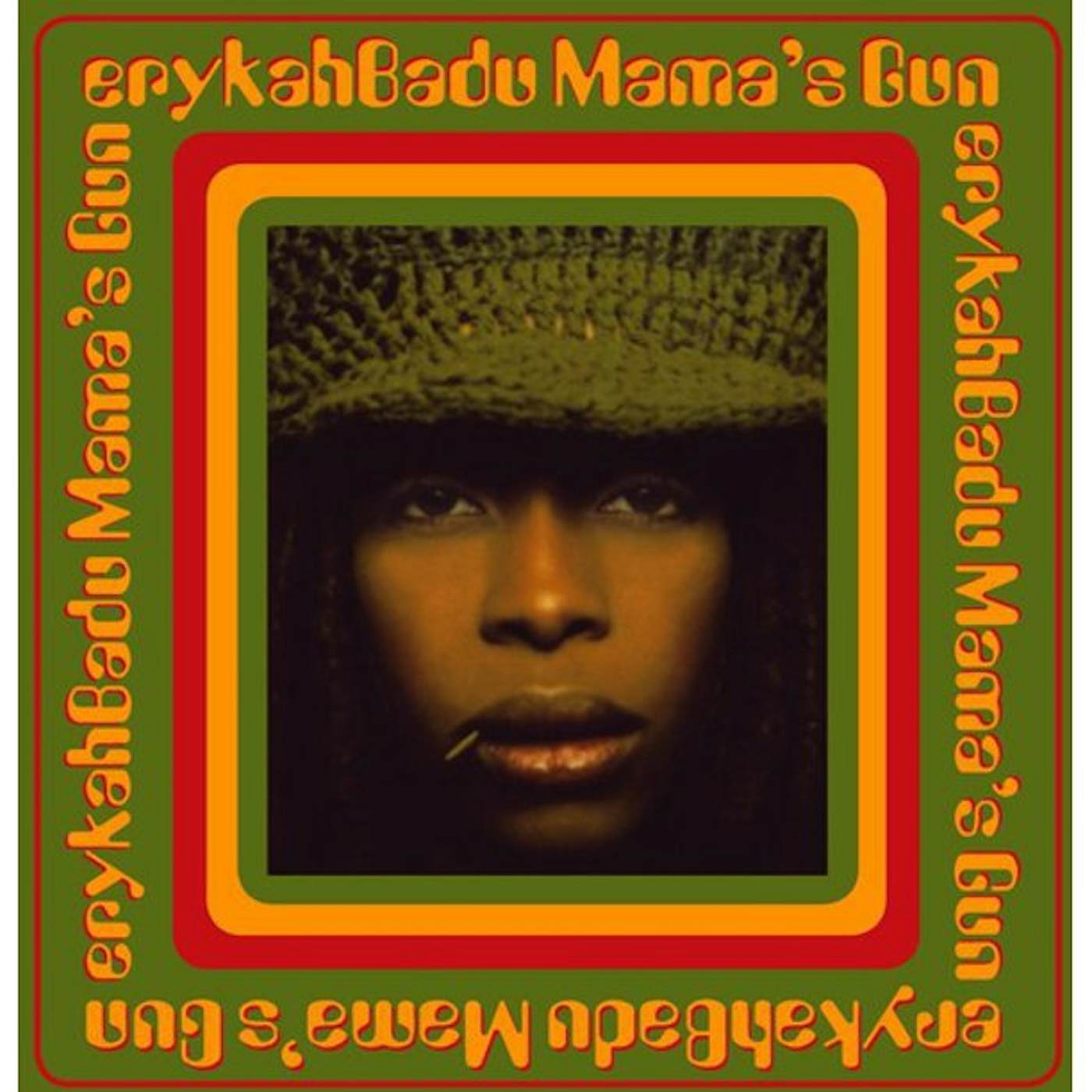 Erykah Badu Mama's Gun Vinyl Record