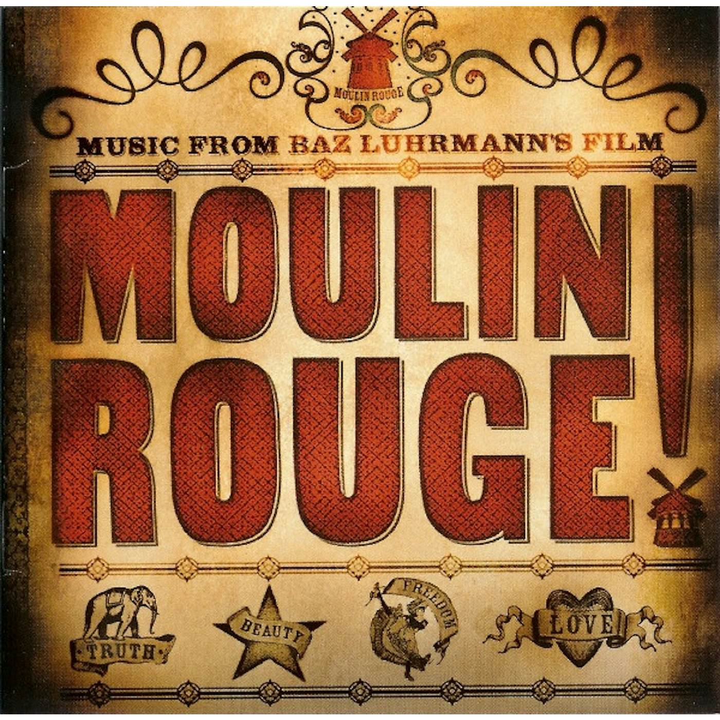 MOULIN ROUGE (2 LP) Vinyl Record