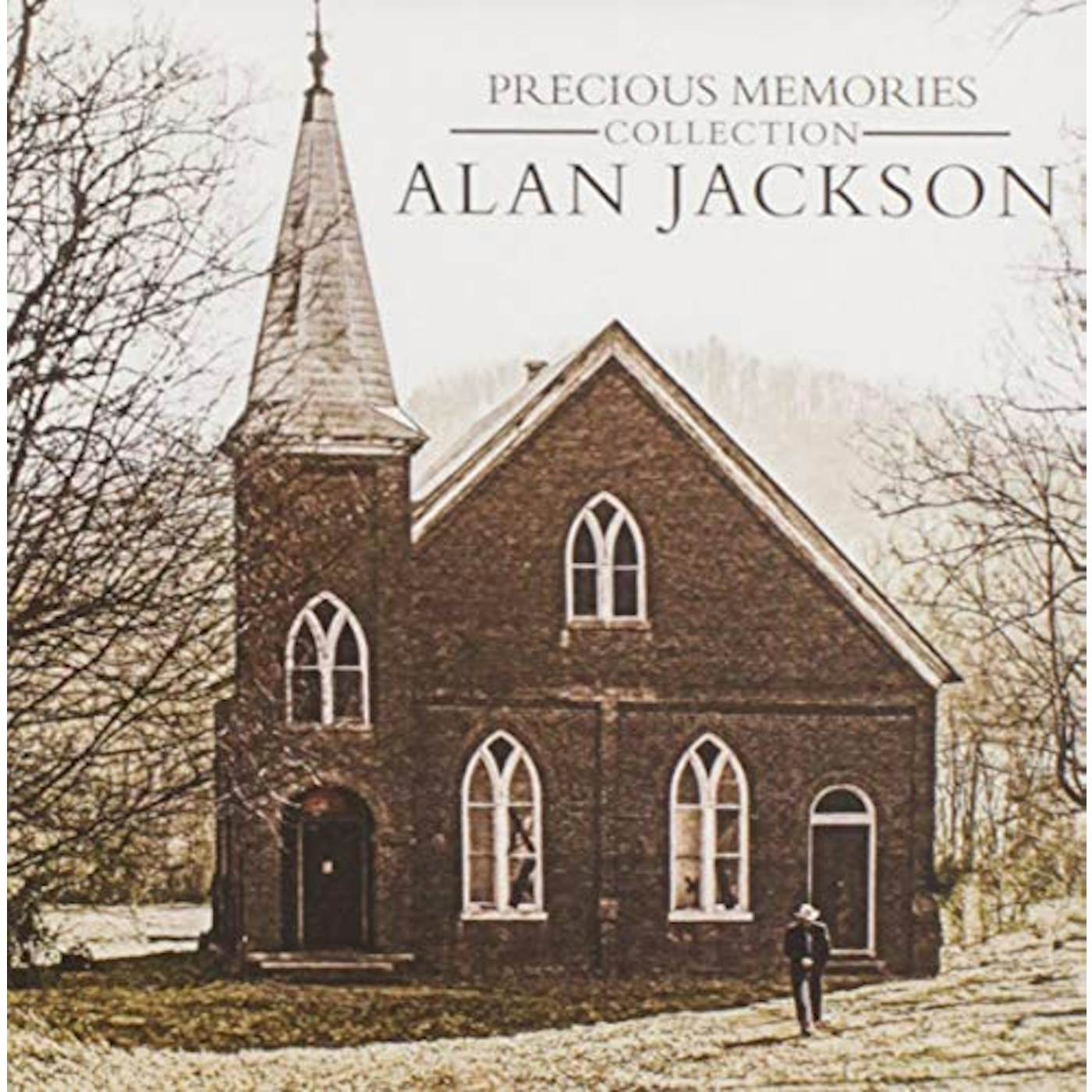 Alan Jackson Precious Memories Collection (LP) vinyl record